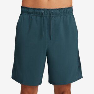 Men's Nike 7" Unlined Unlimited Shorts Deep Jungle DV9340-328 Size Small in EUC